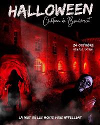 Halloween s&rsquo;invite au ch&acirc;teau de Bourl&eacute;mont &ndash; ADULTES - Frebécourt