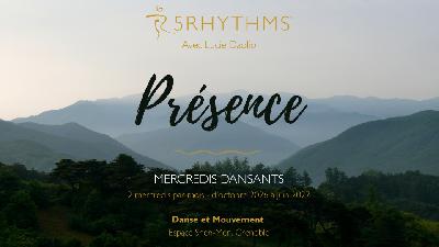 Danse des 5Rythmes&reg; Ateliers r&eacute;gulier avec Lucie Daolio - Grenoble