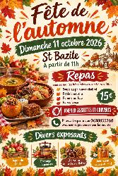 F&ecirc;te de l'automne - Saint-Bazile