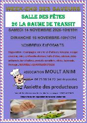 17 &egrave;me Salon de la gastronomie - La Baume-de-Transit