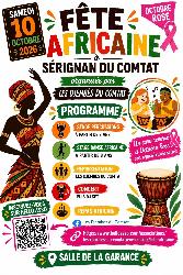 F&ecirc;te africaine - Sérignan-du-Comtat