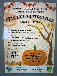 F&ecirc;te de la citrouille- March&eacute; de producteurs-puces couturi&egrave;res - Sainte-Colombe-sur-Loing