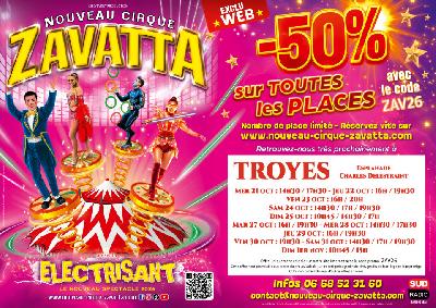 Nouveau Cirque Zavatta - Troyes