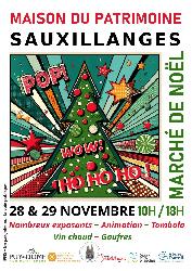 March&eacute; de No&euml;l des cr&eacute;ateurs de Sauxillanges - Sauxillanges