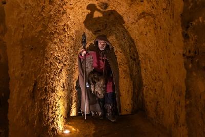 Visite th&eacute;&acirc;tralis&eacute;e &ldquo;L&eacute;gendes et croyances&rdquo; - Provins