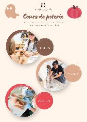 Atelier Poterie &ndash; Vacances de la Toussaint - Corseul