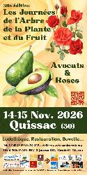 Les Journ&eacute;es de l'abre de la plante et du fruit - Quissac
