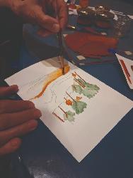 VACANCES AU MUS&Eacute;E D&rsquo;APT&nbsp;: Ocre d&rsquo;Art&nbsp;: l&rsquo;aquarelle &ndash; d&egrave;s 6 ans - Apt