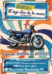 Exposition&nbsp;: L&rsquo;&acirc;ge d&rsquo;or de la moto (1965 &ndash; 1990) - Romorantin-Lanthenay