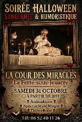 Soir&eacute;e Halloween dansant - La Ferté-sous-Jouarre