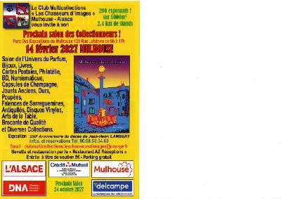 Salon des Collectionneurs et des Passionn&eacute;s - Mulhouse