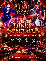D&icirc;ner-spectacle cabaret R&ecirc;ve Rouge &agrave; Saverdun - Saverdun