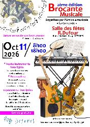 Brocante Musicale - Desvres