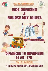 Vide dressing et bourse aux jouets - Gratentour