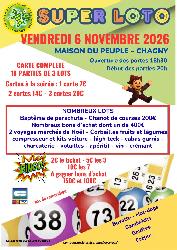 LOTO COMPAGNONS DE LA MI CAREME - Chagny