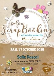 16e salon de Scrapbooking et Loisirs Cr&eacute;atifs - Carvin