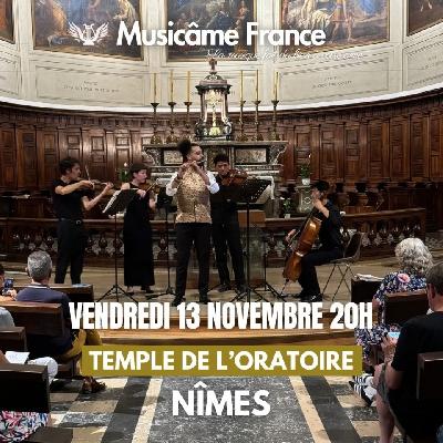 Concert &agrave; N&icirc;mes&nbsp;: Mozart, Verdi, Bizet, Waxman, Puccini, Rossini - Nimes