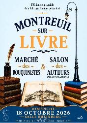 Montreuil sur LIVRE -  March&eacute; des bouquinistes - Salon des Auteurs -  - Montreuil