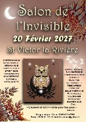 Salon de l'Invisible - Saint-Victor-la-Rivière