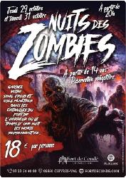 Nuit des zombies - Chivres-Val