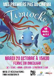 Mes premiers pas au cin&eacute;ma&nbsp;: Timioche&nbsp;(Cin&eacute;ma) - Haubourdin