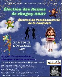 ELECTION REINES DE CHAGNY - Chagny