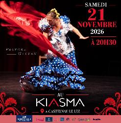 Spectacle Flamenco Pastora Galvan - Castelnau-le-Lez