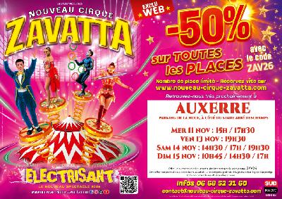 Nouveau Cirque Zavatta - Auxerre