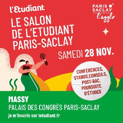 Le Salon de l'Etudiant de Paris-Saclay &agrave; Massy 2026 - Massy
