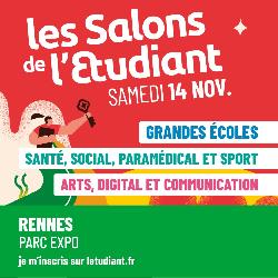 Le Salon grandes &eacute;coles &agrave; Rennes - Bruz