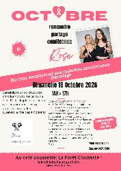Sensibilisation rencontre le smaladies du sein Octobre Rose - Saint-Hilaire-Peyroux
