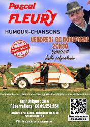 "Rires avant tout" spectacle Music'hall avec Pascal Fleury - Vimory