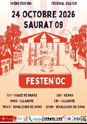 Festen&rsquo;Oc Cloture 2026 - Saurat