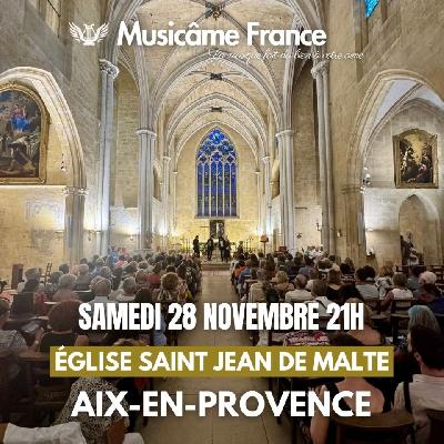 Concert &agrave; Aix-En-Provence&nbsp;: Mozart, Verdi, Bizet, Waxman, Puccini - Aix-en-Provence
