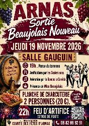 Sortie Beaujolais Nouveau - Arnas