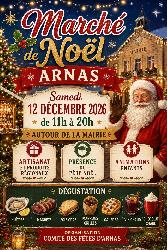 March&eacute; de No&euml;l - Arnas
