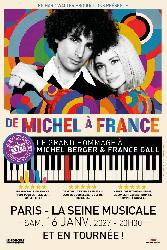 De Michel &agrave; France, le Grand Hommage &agrave; Michel Berger & France Gall - Boulogne-Billancourt