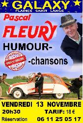 "Rires avant tout" spectacle Music'hall avec Pascal Fleury - Plaines-Saint-Lange