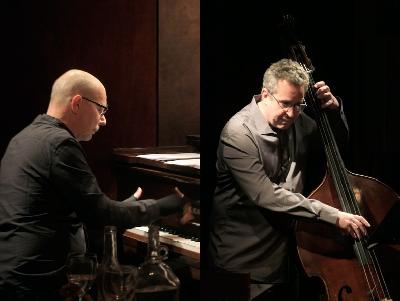 Rapha&euml;l Guyot invite Pascal Perrier  Duo jazz piano contrebasse - Grenoble