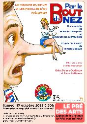 Par le bout du nez", &agrave; la salle du Pr&eacute; des Arts de Valbonne - Valbonne