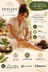 Massage kin&eacute;therapie  - Vandœuvre-lès-Nancy