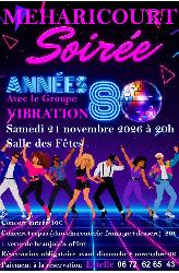 Soir&eacute;e Ann&eacute;es 80 - Méharicourt