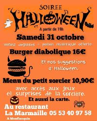 Soir&eacute;e Halloween - Monflanquin