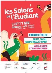 Le Salon de l'Etudiant &agrave; Marseille - Marseille