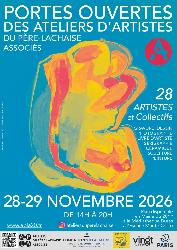 &Agrave; la d&eacute;couverte des artistes du P&egrave;re Lachaise Associ&eacute;s - Paris