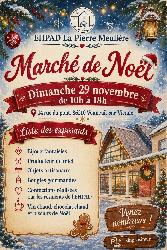 March&eacute; de No&euml;l EHPAD Pierre Meuli&egrave;re - Vouneuil-sur-Vienne