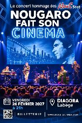 Nougaro fait son Cin&eacute;ma &agrave; Diagora Lab&egrave;ge - Labège