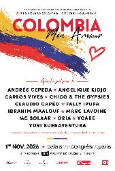Colombia, Mon Amour &agrave; l'initiative de Yuri Buenaventura - Paris