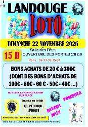 Loto du club  " LJL p&eacute;tanque limoges"  - Limoges