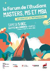 Le Forum de l&rsquo;Etudiant masters, mast&egrave;res sp&eacute;cialis&eacute;s et MBA, en France - Nantes